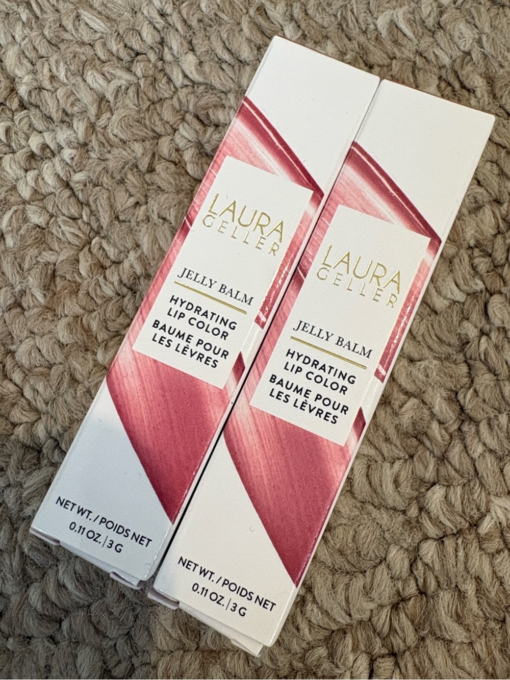 Laura Geller Jelly Balm Hydrating Lip Color - Figger Than Life (2)
